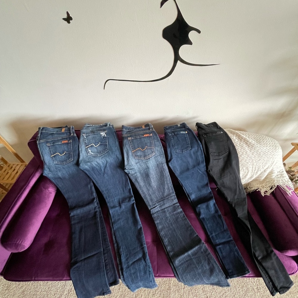 Seven for Mankind, Inc. jeans.